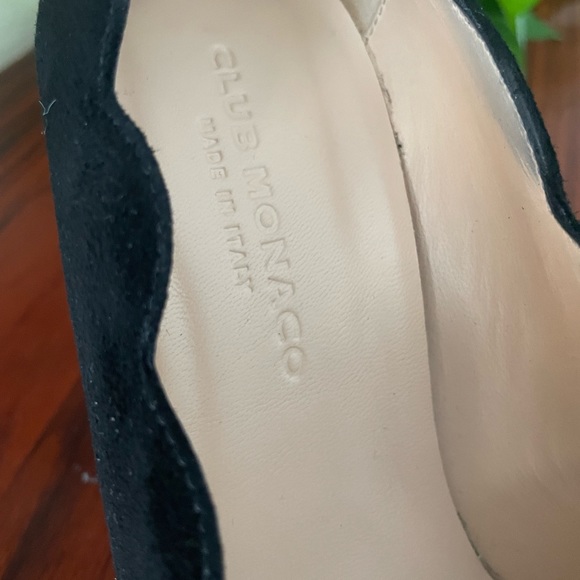 Club Monaco Kendally suede pumps - Picture 6 of 11